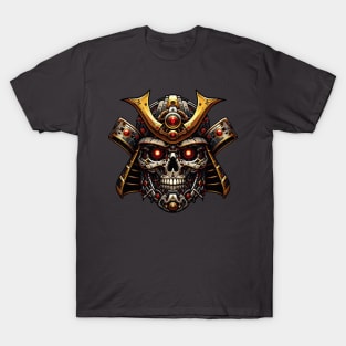 Cyber Samurai S01 D97 T-Shirt